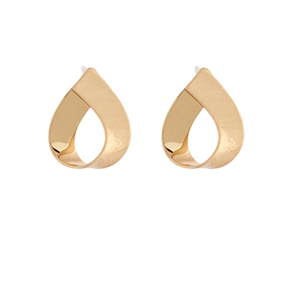 Twisted Teardrop Earrings